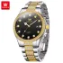 OLEVS 9905 All Diamond Luxury Brand Men's Quartz Watch Business Trend Automatic Date Waterproof Luminous Original Men's Watch